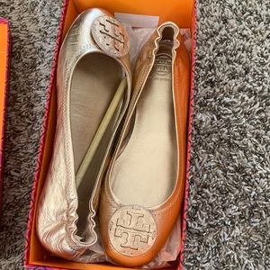 Tory Burch Rose Gold Minnies